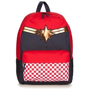 Brand New Marvel x Vans Captain Marvel Backpack
